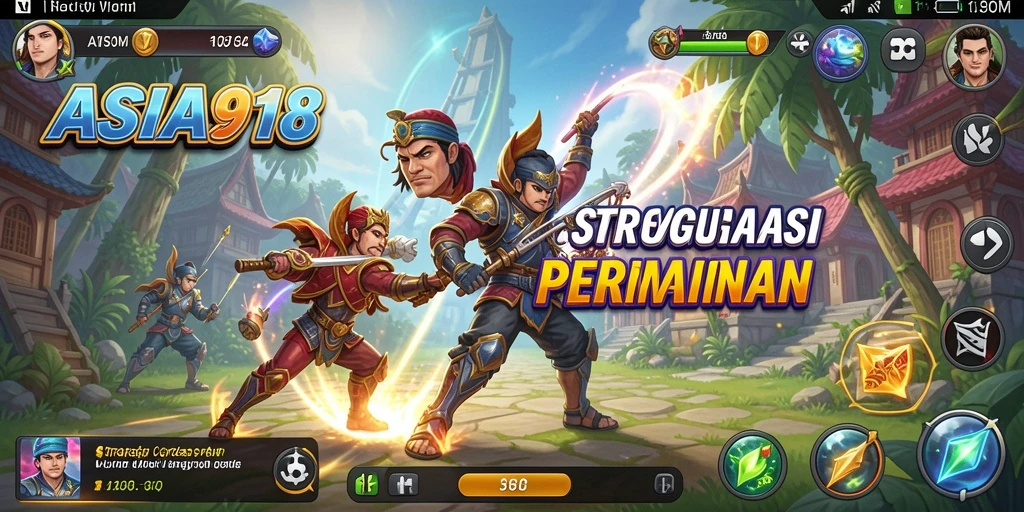 Gameplay strategis yang mendebarkan dan kompetitif.