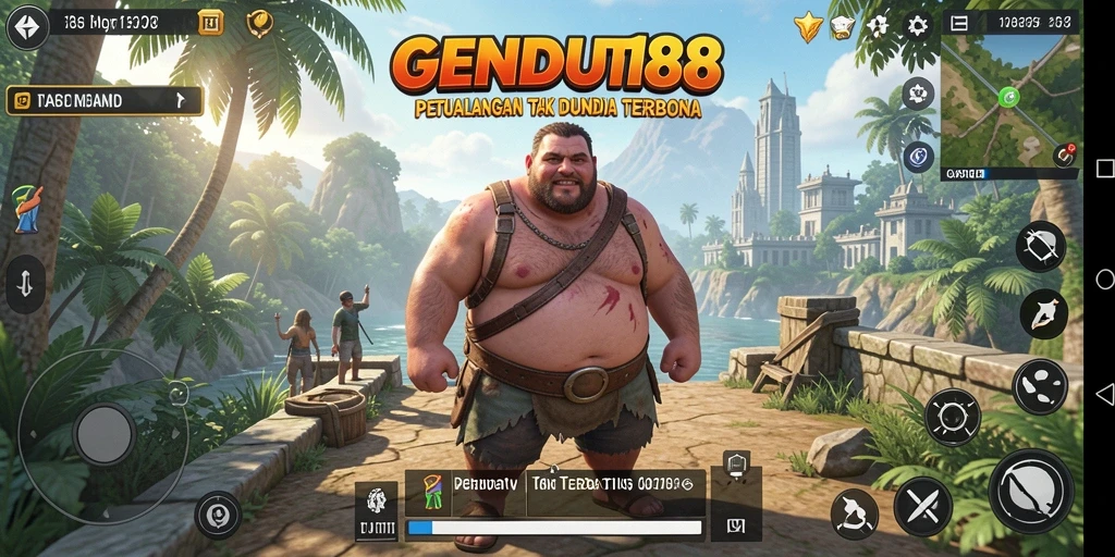 Gameplay yang menakjubkan di dunia terbuka GENDUT188.