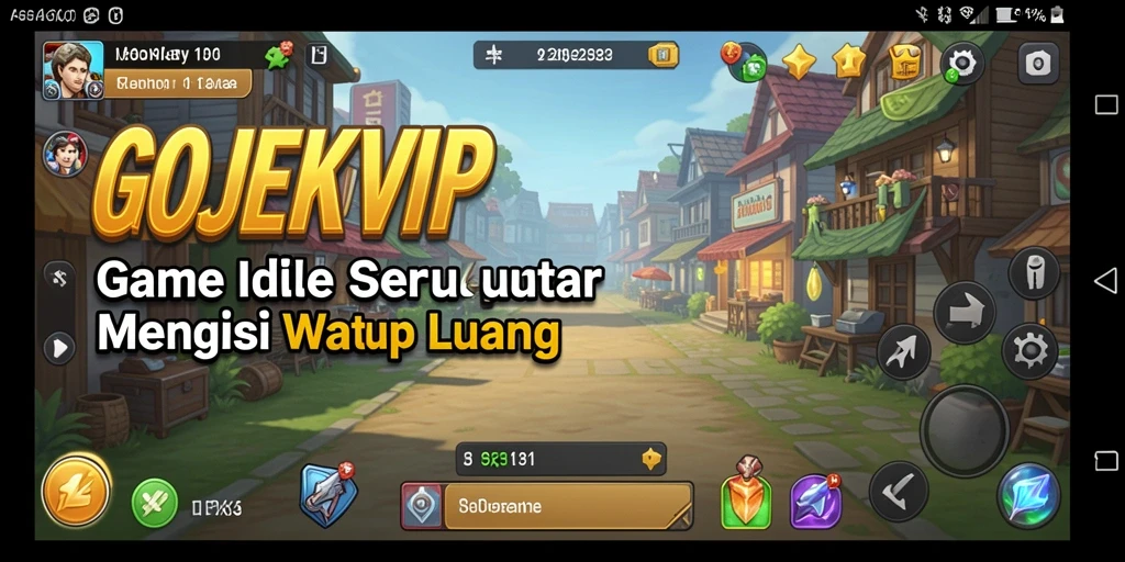 Tampilan menarik dari gameplay GOJEKVIP yang menggugah semangat.