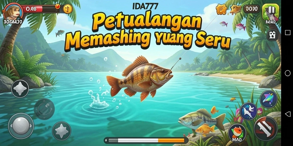 Gameplay seru memancing di IDA777 dengan grafis menawan.